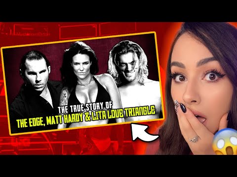 Girl Watches WWe - The True Story Of The Edge, Matt Hardy and Lita Love Triangle