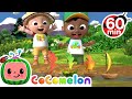 Row Row Row Your Boat + More Nursery Rhymes & Kids Songs - CoComelon