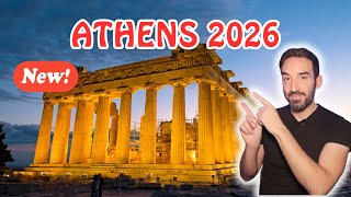 Athens Is Changing in 2026 (Here’s What Tourists Need to Know)