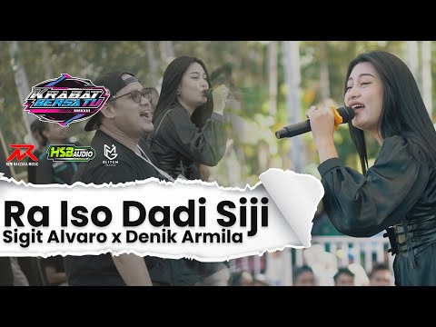 Denik Armila Ft Sigit Alvaro - RAISO DADI SIJI || NEW RAXZASA (Live Sedulur Krabat Bersatu)