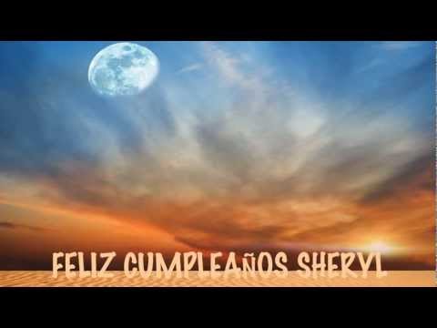 Sheryl - Moons - Happy Birthday
