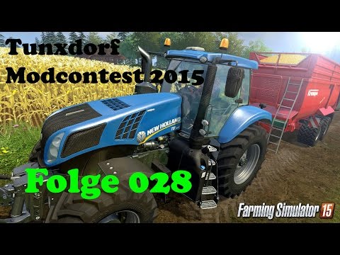 Let's Play LS15 Tunxdorf E28|Mit Courseplay zur Verkaufsstelle|[DEU/HD]