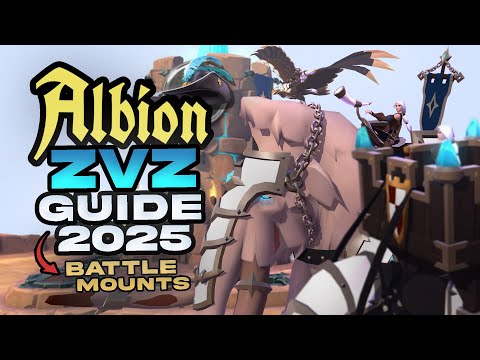⚔️ HOW TO ZVZ LIKE A PRO (EP. IV - Battle Mounts)