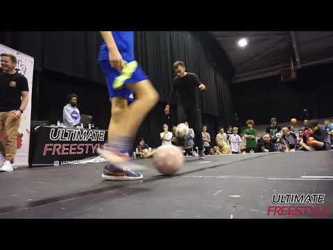 Ben Jefferies V Yiannos Sofroniou | Top 16 | Ultimate Freestyle 2018