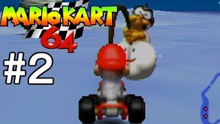 マリカー走破＃06　N64編2/4【フラワーカップ】
