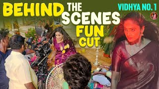 Vidhya No. 1 Serial BTS Fun Cut | Tejaswini Gowda