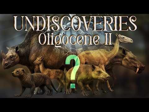 Undiscovered Prehistoric Animals from the Oligocene II
