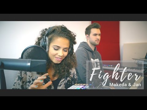 Fighter (Keys & Moog + Novation) Cover Makeda & Jan // Christina Aguilera