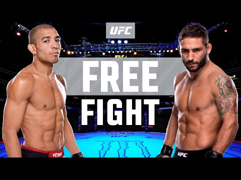 José Aldo vs Chad Mendes 2 | FREE FIGHT | 2023 UFC Hall of Fame