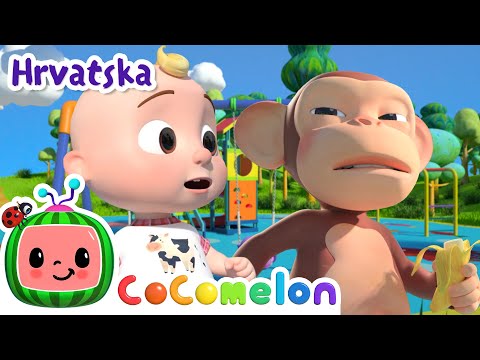 Pričekaj svoj red | CoComelon Hrvatska | Crtaći filmovi i dječje pjesme na hrvatskom jeziku
