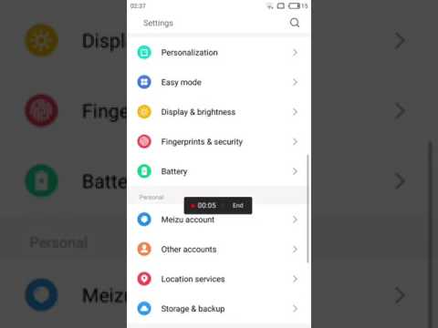 fix the Meizu M3 note upside-down problem