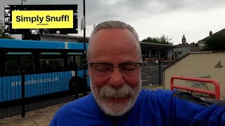 TICKETS PLEASE!. WoS S.M. Blue (Nasal Snuff).