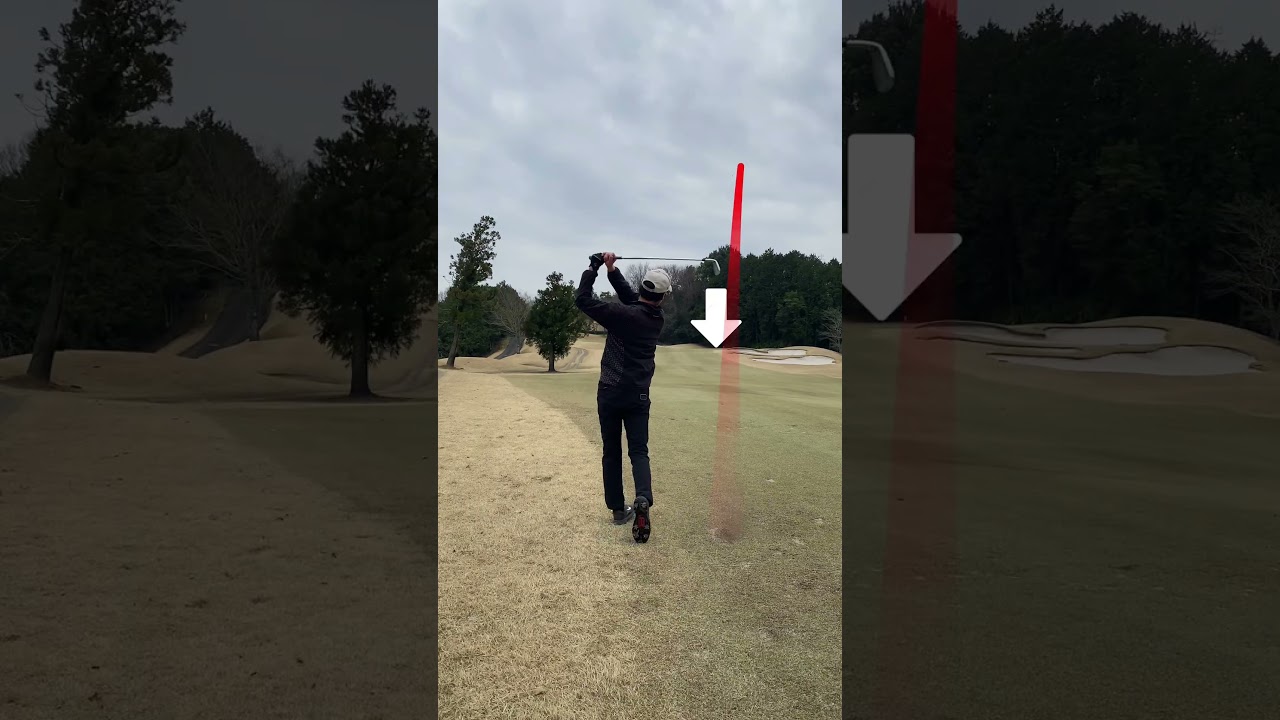 【この日のスコア】ここ5年間でワーストスコア！#shorts#ゴルフラウンド