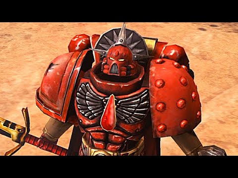 Astartes Mod | Blood Angels vs Orks! - Epic Battle, Warhammer 40K: Dawn of War 2: Retribution