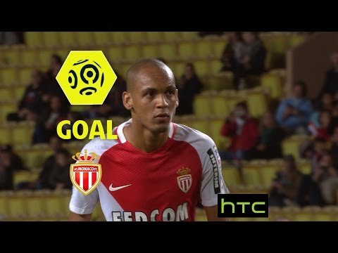 Goal FABINHO (90' pen) / AS Monaco - AS Nancy Lorraine (6-0)/ 2016-17