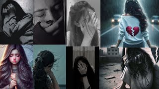 Sad 😢 dpz for girls profile pic || sad girls dpz || sad cartoon girls picks