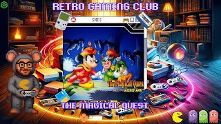Capcom’s OG Rage-Quit Spellbook! | The Magical Quest | SNES Review