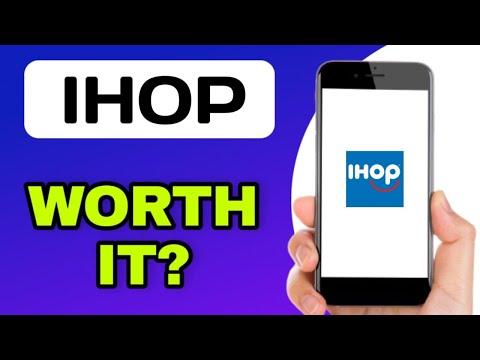 Ihop Website