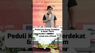 Download lagu Caring for Those Closest to You & Orphans - Ustad Evie Effendi mp3