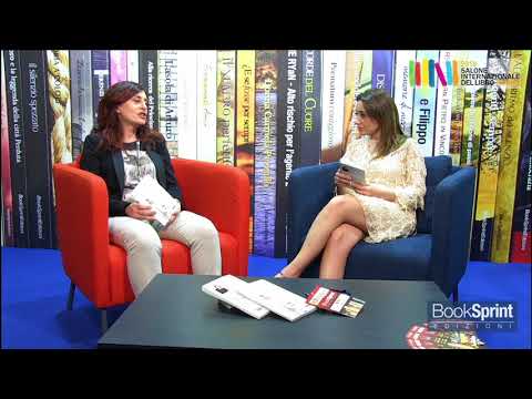 Rita Limongelli dal Salone Internazionale del Libro di Torino 2018 - BookSprint Edizioni