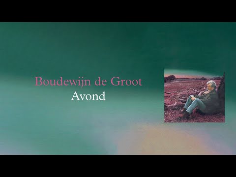 Boudewijn de Groot - Avond (Lyric video)