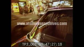 Download the video "Circulation d'une voiture dans New York - 1982"