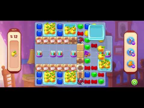 Homescapes Level 9871 夢幻家園 第9871關