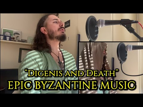 Farya Faraji - "Digenis and Death" (Epic Byzantine Music) - Cover by Svartálfar