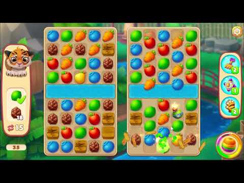 Family Zoo The Story Level 35 🦁