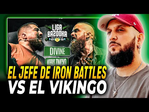 🥷 THE IRON BOSS VS THE VIKING 🪶 | DIVINE VS MORBUS ZONICKO | BAZOOKA LEAGUE