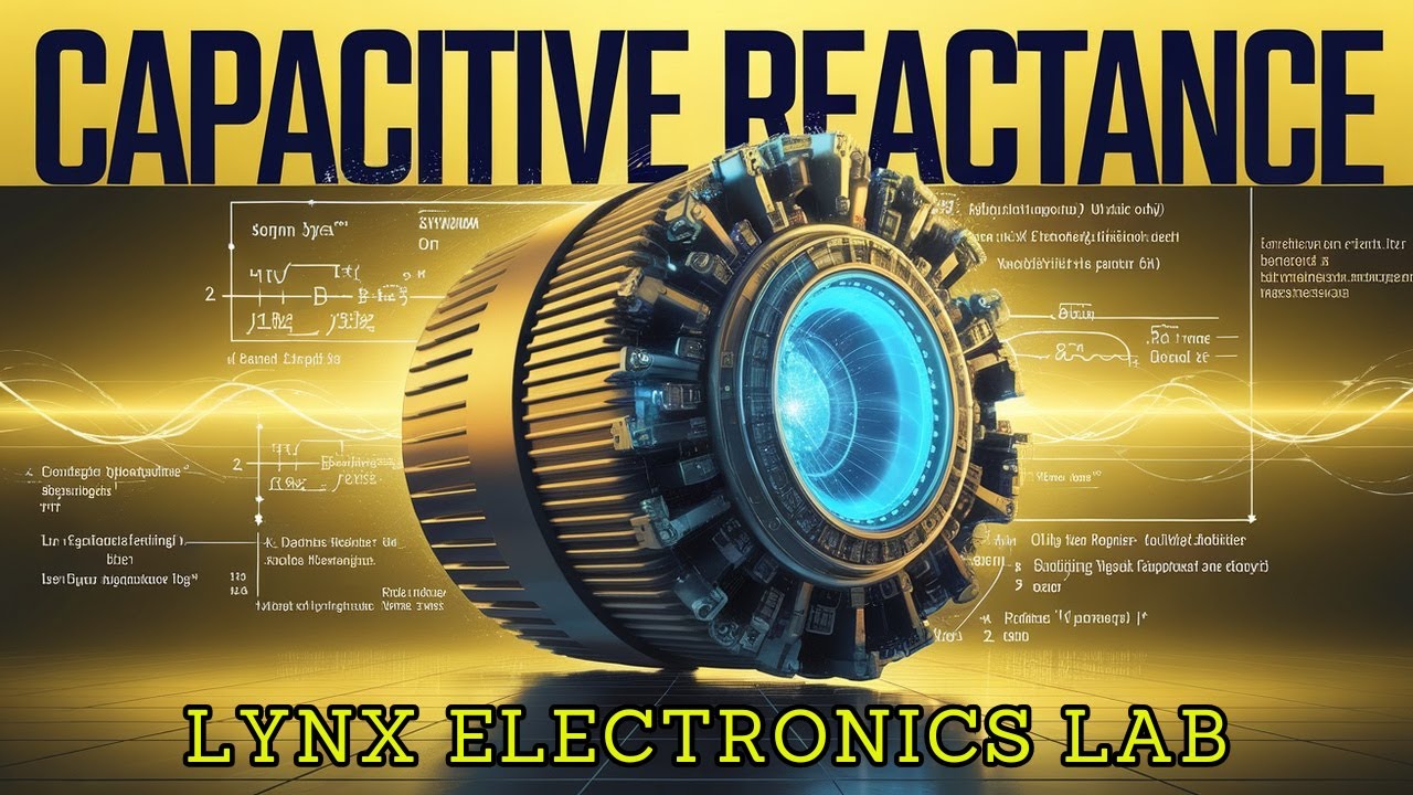 Understanding Capacitive Reactance in 15 Minutes FAST!
