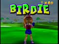 Nintendo 64 Archive Mario Golf Tournament Mario Open Attempt 2