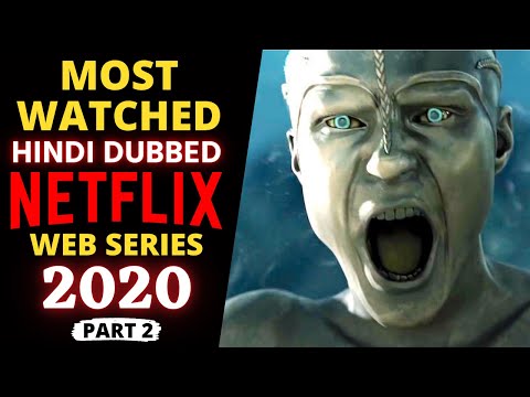 Top 10 "Hindi Dubbed" NETFLIX Web Series Most Popular in 2020 (Part 2) | Abhi Ka Review Video