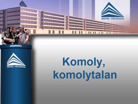 Hotel Végtelen 135 - Komoly, komolytalan (A műsor hivatalos csatornája)