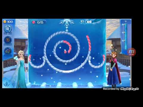 Frozen free fall icy shot level 2 12.395s