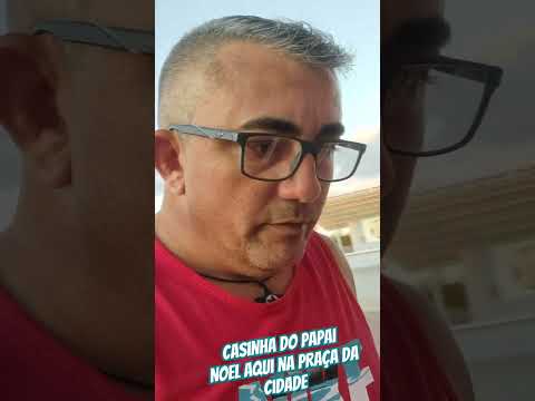 Mostrando a casinha do papai Noel . #SerrinhaDosPintosRN #riograndedonorte