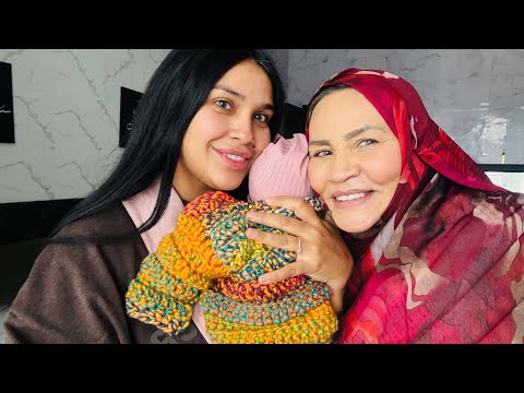 “Maliha’s First Visit Home with the Baby”