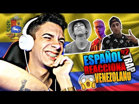 ESPAÑOL REACCIONA a TRAP VENEZOLANO Parte 2 (Big Soto, Neutro Shorty, Adso Alejandro y más) 🇻🇪