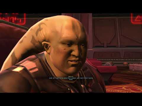 SWTOR: Bounty Hunter Story: Part 8 (Eidolon and an auction)