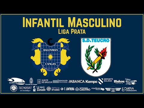 INFANTIL MASCULINO. LIGA PRATA. X8. BM. CANGAS - SD TEUCRO FRIGORIFICOS MOLDES