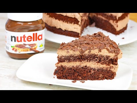 DIE ultimative Nutella Torte I Nicht alles alleine verputzen :)