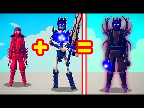 FUSION OF GRIEVING TITAN + SENSEI | TABS - Totally Accurate Battle Simulator