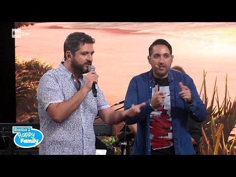 Manco Lontanamente Show! - Radio2 Happy Family 09/08/2022