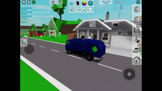 Brookhaven Roblox the trash truck