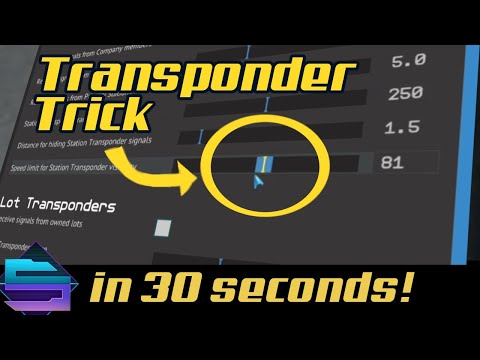The Transponder Trick - See speed of ANY ship! (Starbase in 30s)