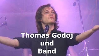 Thomas Godoj + Band auf dem Stadtfest in Ahlen 2015