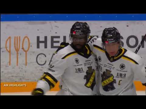 Almtuna - AIK | Hockeyallsvenskan 2023/24 Omgång 6