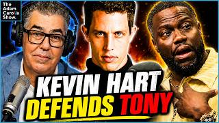 Kevin Hart & Tony Hinchcliffe RESPOND + Poop Smearing Immigrant Walks Free
