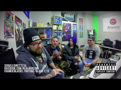 DARK POLO GANG - INTERVISTA RAI 2| REACTION [ Fada & Barlow ]