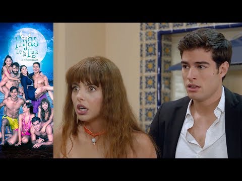 Who is Sebastian's real father? | Daughters of the Moon - Televisa